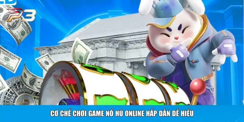Cơ chế chơi game nổ hũ online hấp dẫn dễ hiểu