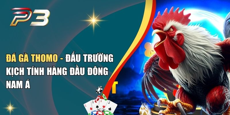 Đá Gà Thomo - Đấu Trường Kịch Tính Hàng Đầu Đông Nam Á